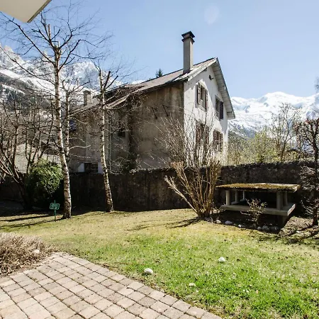 Modern In France Near Ski Lift Apartament Chamonix